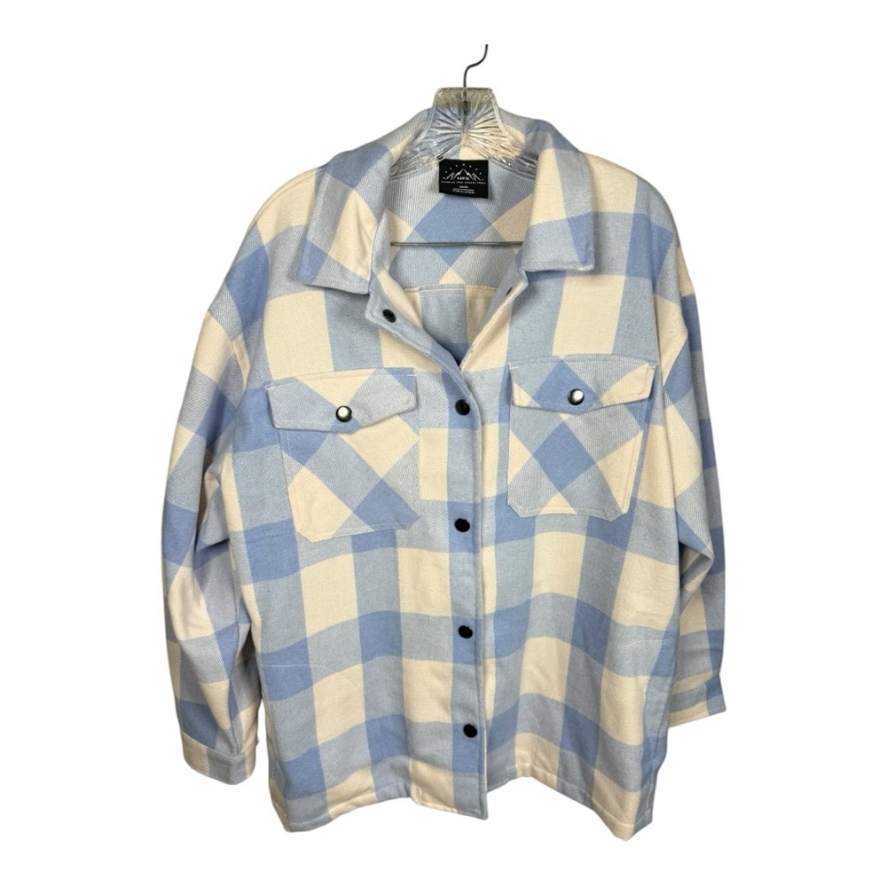 HFX Plaid Shacket‎